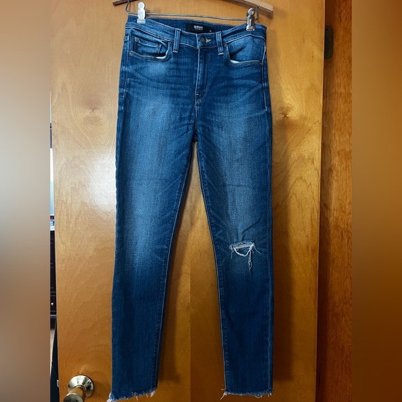 Hudson Nico Super Skinny Distressed jeans 28R - Picture 1 of 5